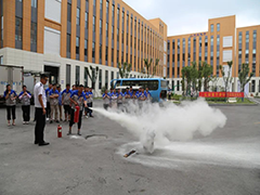  濟(jì)南無線電九廠舉行消防演習(xí)